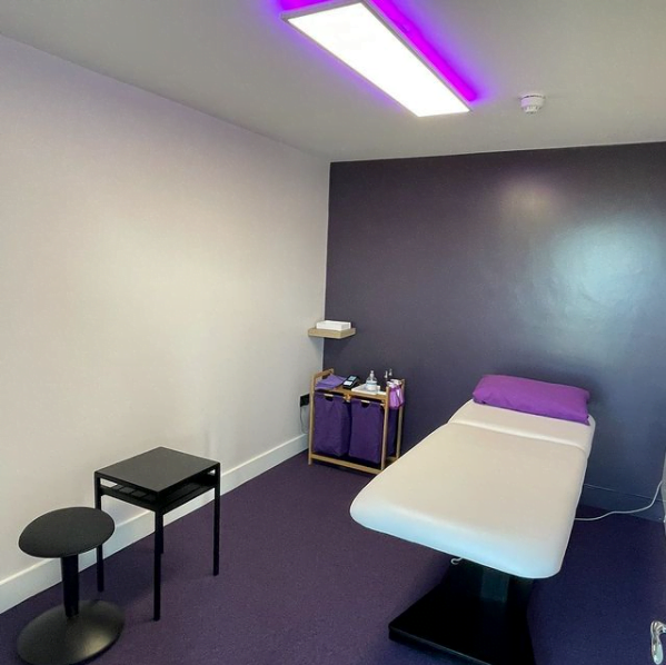 malahide physiotherapy treatment room