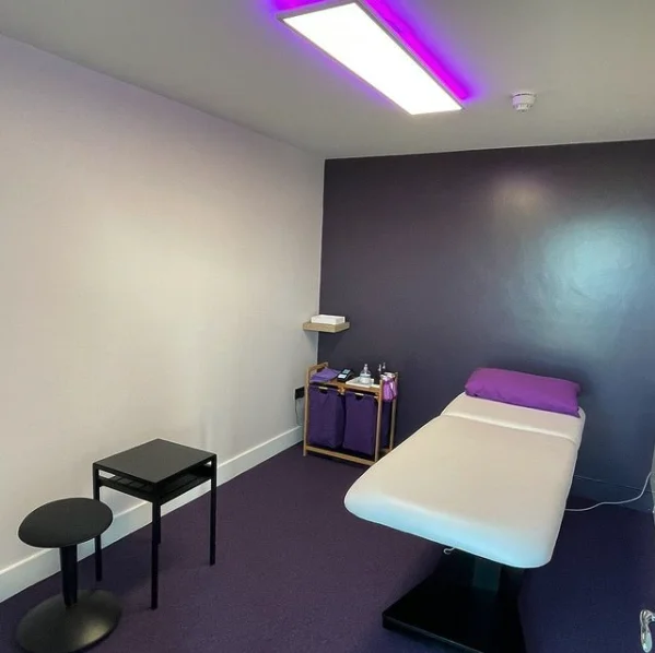 malahide physiotherapy treatment room
